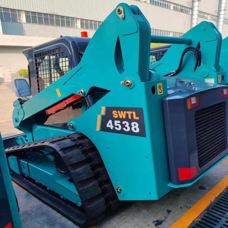 Buy Wholesale China China Brand Compact Track Loaders Swtl4538 Skid