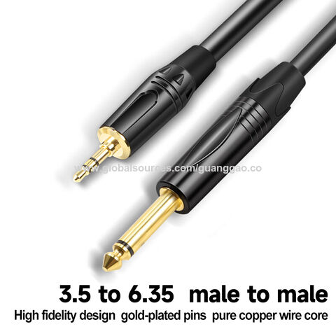 Cable Adaptateur Mini USB type B vers Jack 3.5mm male 4 PIN Stereo Audio -  50cm