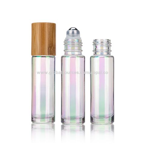 Modern Design Aluminum Unique Rollerball Silver Pink Oil Perfume Roll on  Bottle - China Perfume Roll on Bottle, Rollerball Perfume Bottles Roll on
