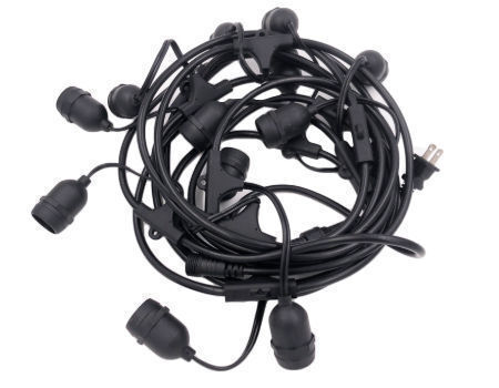 Standard Plug Led Light String Buy Wholesale China Courtyard Wedding/holiday/ Christmas Decorative ...