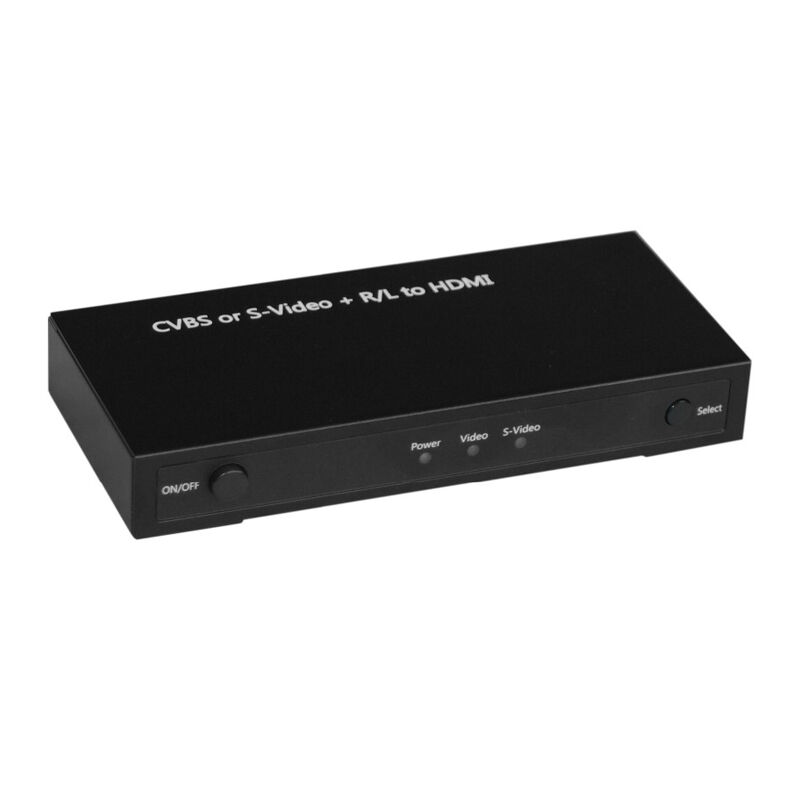 Buy Wholesale China Spot Wholesale Cvbs/ Svideo + R/l To Hdmi Converter & Hdmi Converter at USD