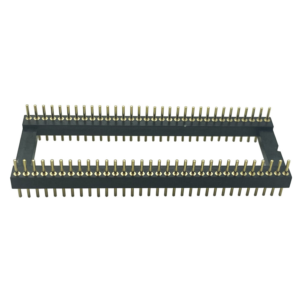 Buy Wholesale China 1.778 Pitch 64p Ic Socket Male Dip Type L10.0mm Row ...