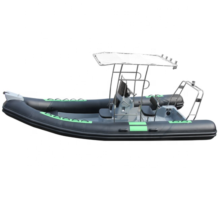 5.8 M 19 Feet China Inflatable Boat Manufacturer Rib Boat