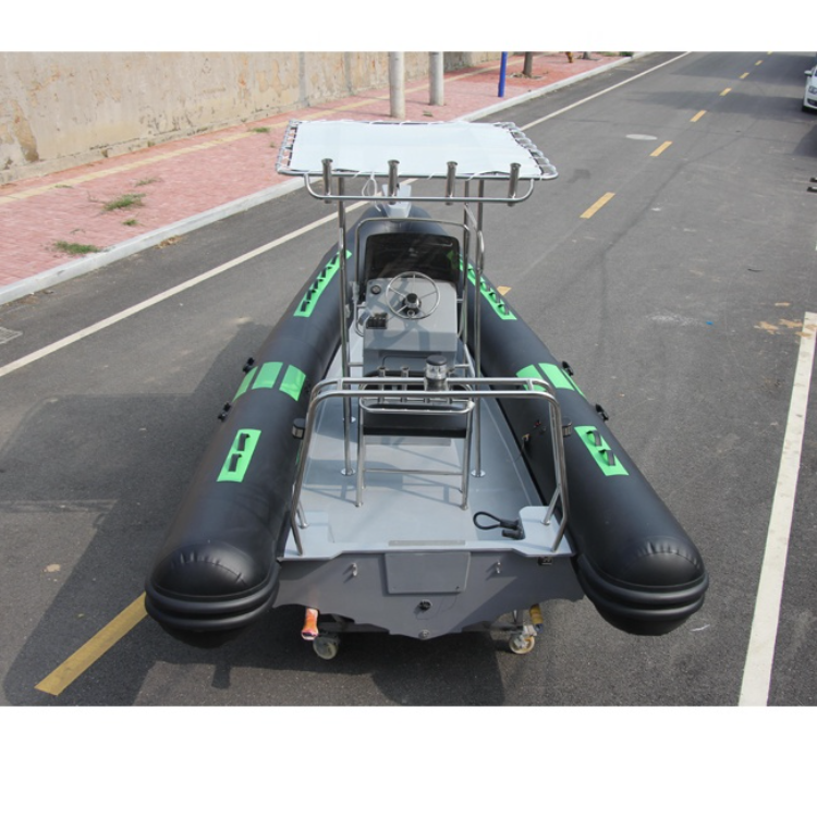 5.8 M 19 Feet China Inflatable Boat Manufacturer Rib Boat