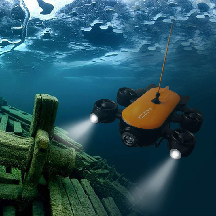 Camoro Underwater Drone With 4k Uhd Camera Under Water Rov Robot With Claw  Remote Control Real-time Steaming For Divng Fishing - China Wholesale  Underwater Drone $3299 from Camoro Tech (Shenzhen) Co., Ltd.