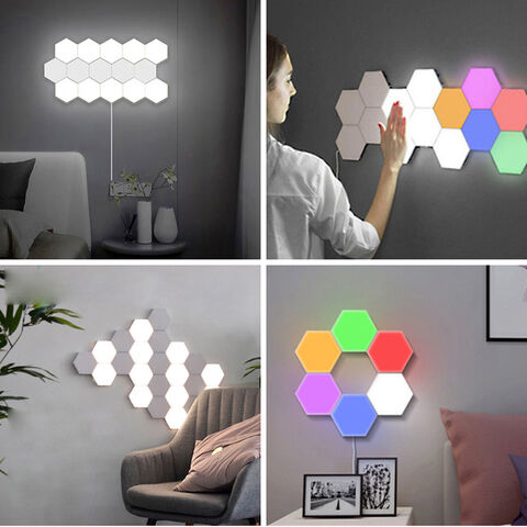 Lampes Tactiles Modulaires, Lampe Personnalisable