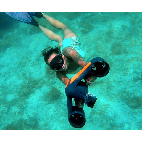  Scooter marino, impulsor acuático, equipo de buceo a pilas :  Deportes y Actividades al Aire Libre