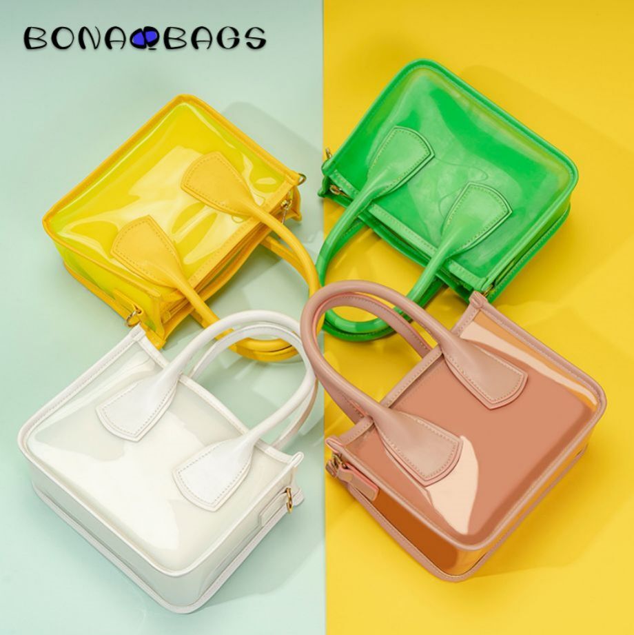 Buy Wholesale China Wholesale Clear Pvc Tpu Jelly Bag Handbag & Jelly