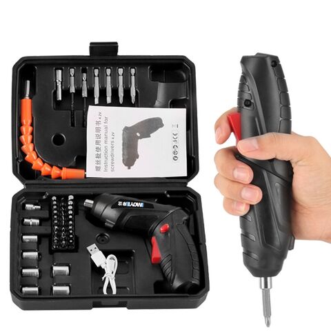 Buy Black + Decker Cordless Screwdriver - 3.6V, Electric screwdrivers
