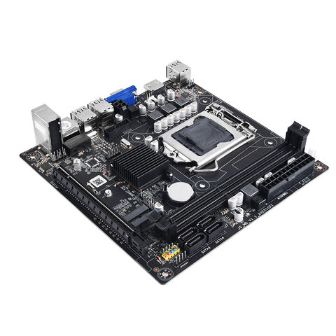 Neues H61 Motherboard 1155 Pin DDR3 unterstützt Dual-Core/Quad-Core I3 i5 CPU mATX Motherboard mit M.2 Schnittstelle