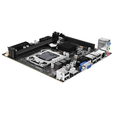 Neues H61 Motherboard 1155 Pin DDR3 unterstützt Dual-Core/Quad-Core I3 i5 CPU mATX Motherboard mit M.2 Schnittstelle