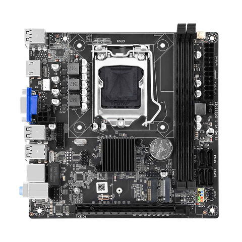 Neues H61 Motherboard 1155 Pin DDR3 unterstützt Dual-Core/Quad-Core I3 i5 CPU mATX Motherboard mit M.2 Schnittstelle