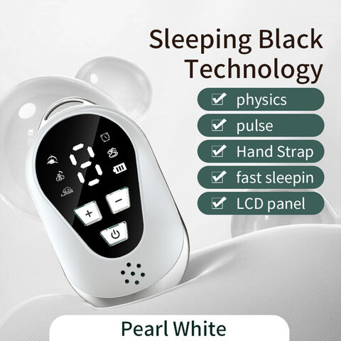 Intelligent Sleep Device Portable Pulse Soothing Massager Hand