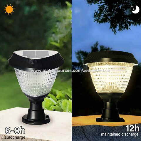 Luz solar exterior, 1000w, impermeable, grado comercial/ Solar