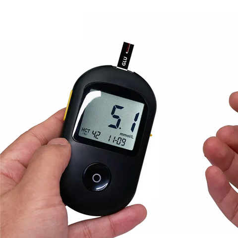 Lecteur de glycémie Bluetooth en gros, machine de test de glycémie pour usage domestique
