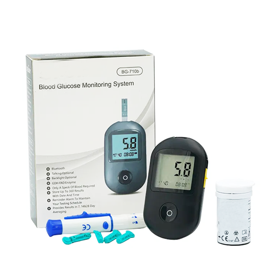 Buy Wholesale China Wholesale Bluetooth Blood Glucose Meter, Blood ...