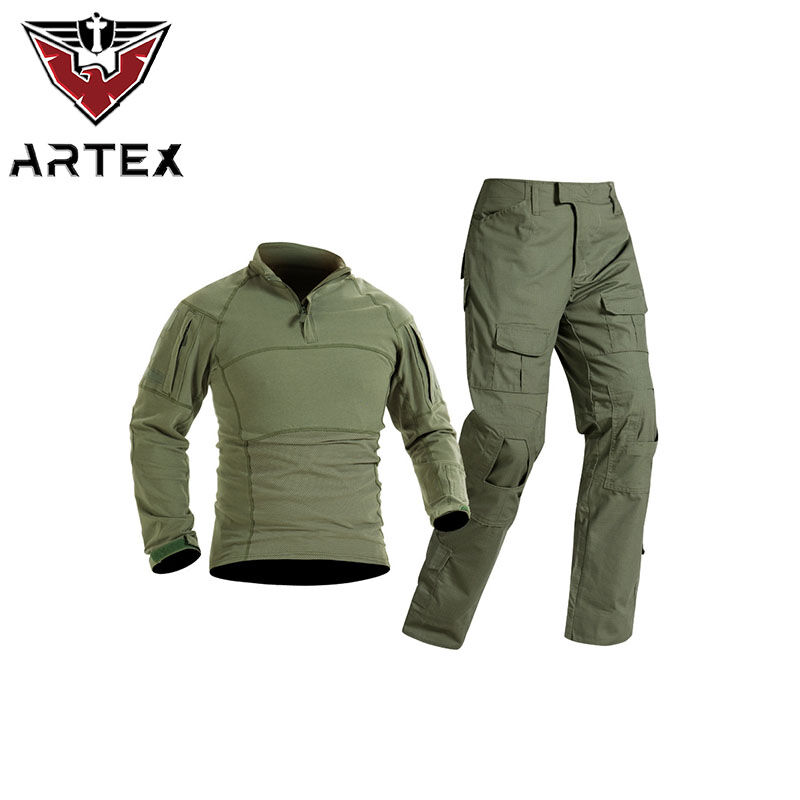 Buy Wholesale China New Tactical Frog Suit Longsleeved Summer Short