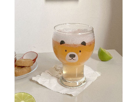 Mug à cocktail en verre