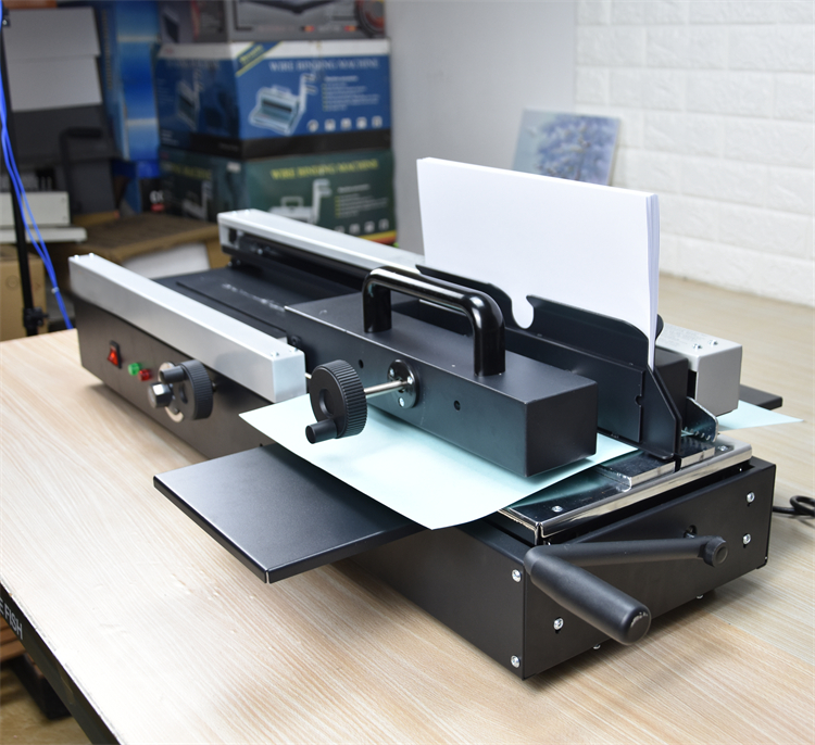 Buy Wholesale China Guangzhou Wholesale 40a Desktop Glue Binder A4 Size  Manual Hot Melt Glue Book Binding Machines Manual Glue Binding Machine & Hot  Melt Glue Book Binding Machine at USD 295