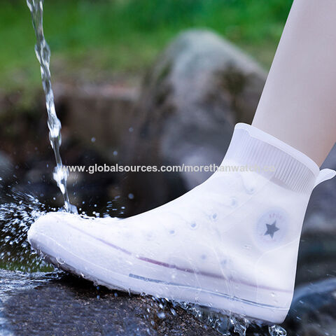 Compre Rainshoes Para Ropa Exterior De Mujer Impermeable