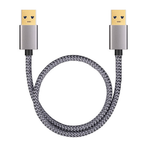 Premium 3m Headphone Extension Cable - With Braided Sleeve