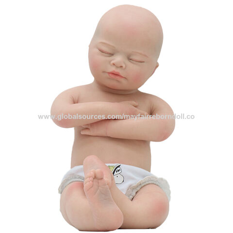 Reborn Doll Silicone Boy Body Doll Baby Boy Doll Newborn