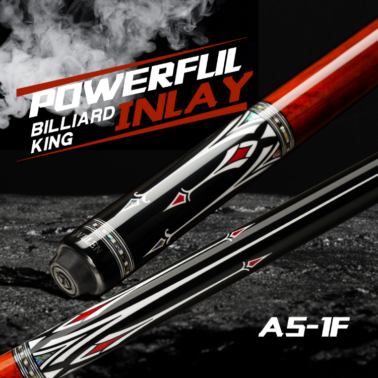 Konllen As1f Billiards Carbon Fiber Pool Stick Carbon Energy Shaft 3/8