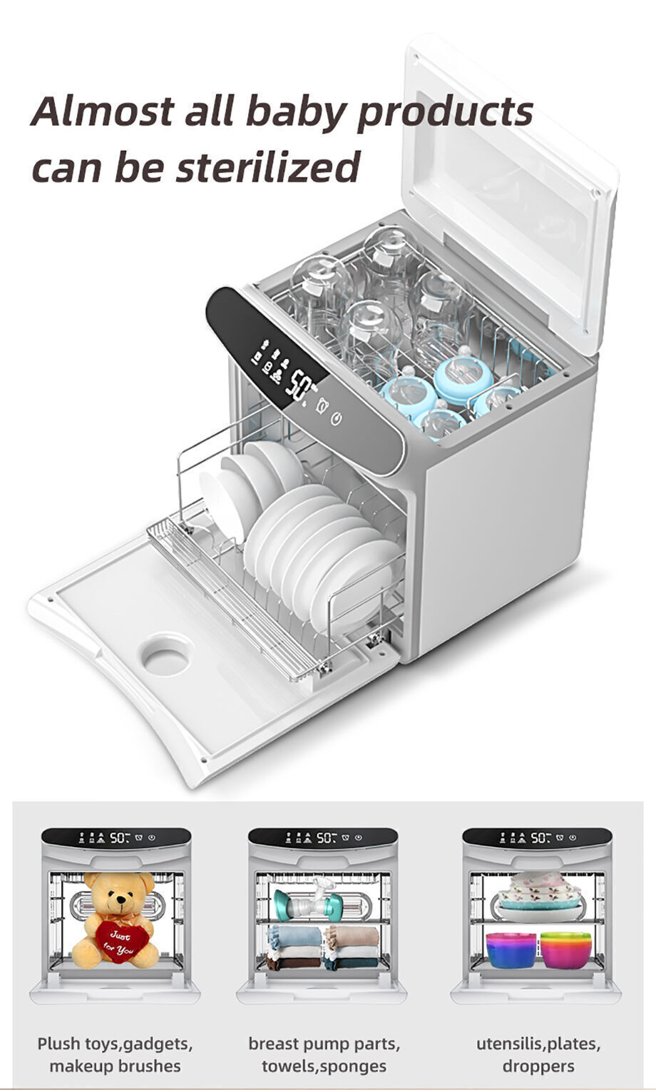 Buy Wholesale China New Product Oem Baby Bottle Uv Sterilizer With