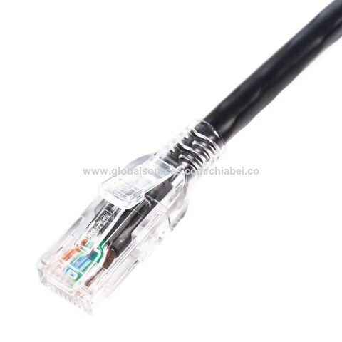 Cable Ethernet Cat6 (3 pies) LAN, UTP Cat 6 RJ45, red, parche, cable de  Internet, paquete de 20 (3 pies)