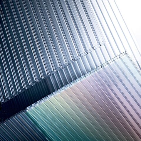 20mm Thickness Polycarbonate Sheet for High Way Barrier Wall with Sound  Proof