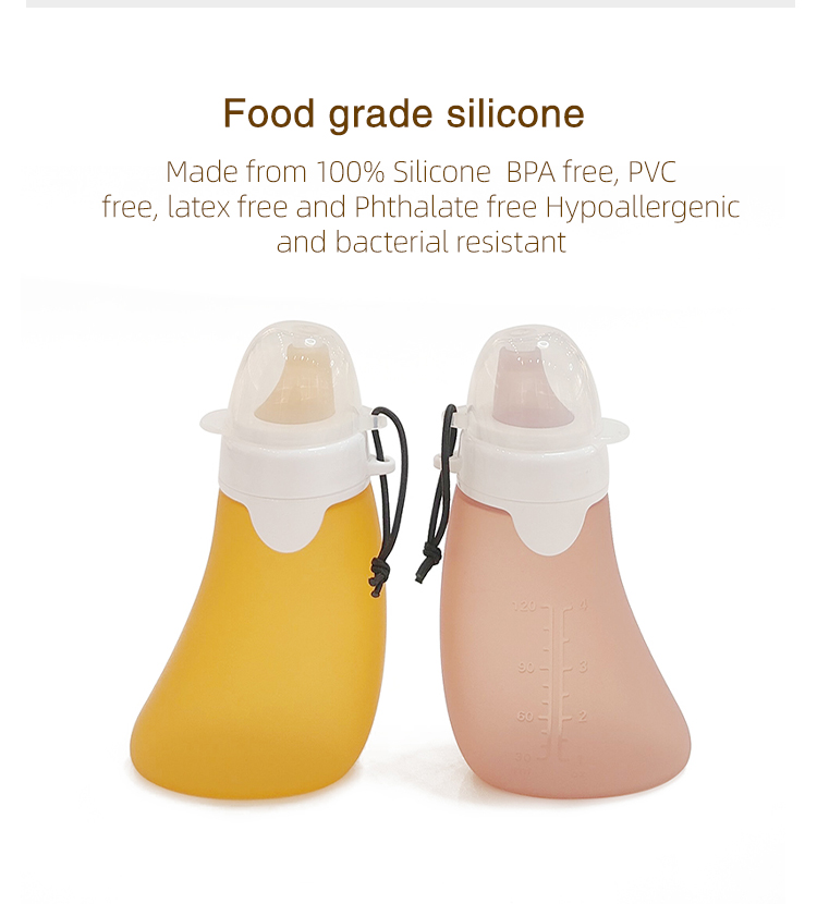  Binki and Baby Reusable Breastmilk Storage Bags with