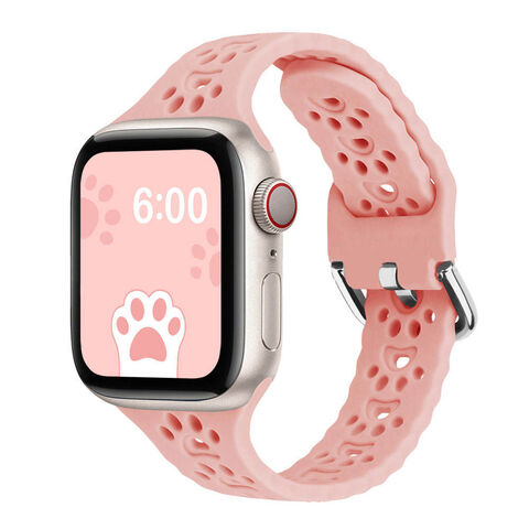  Designer Red Plaid Check Pattern Watch Bands Compatible with  Apple Watch Band 38mm 40mm 41mm 42mm 44mm 45mm Silicone Replacement  Smartwatch Wristband for iWatch Series 8 7 6 5 4 3