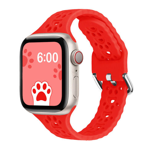 Watchband for Fitbit Versa 4 Correa Sense 2 Sport Hollow Colorful Silicone  Bracelet for Fitbit Versa