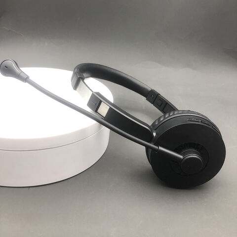 Auriculares de Call Center for Business claramente el sonido estéreo para  auriculares Bluetooth micrófono giratorio - China La reducción de ruido y  Oficina precio