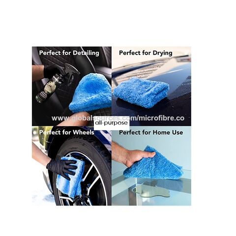 Acheter Serviette en microfibre pour lavage de voiture, Super