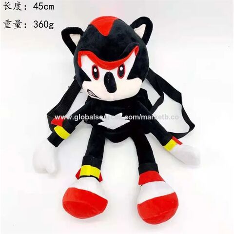 Buy Wholesale China High Quality Super Sonic Plush Backpack Ultrasonic  Mouse Sonic Doll Backpack Nak Plush Toy Backpack & Sonic Backpack at USD  4.6