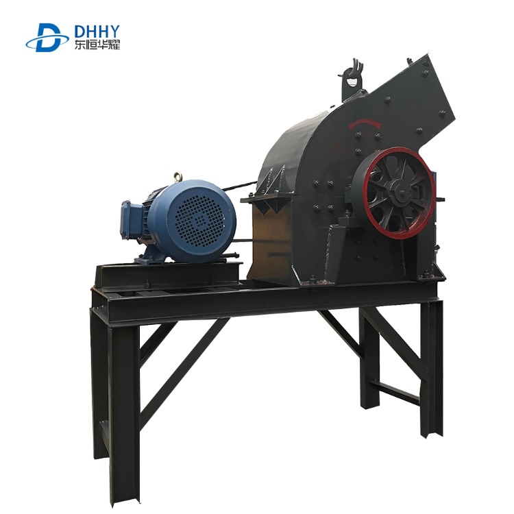 Electric Wood Hammer Mill for Sawdust Making