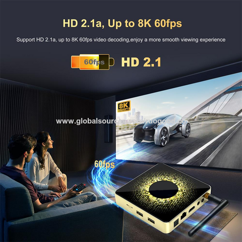 Kaufen Sie China Großhandels-Neue 8k Tv Box Amlogic S928x Penta