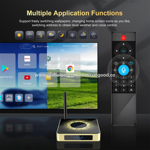 High Quality Beautiful Design Smart TV Box Android 6K 8K 4GB 8GB
