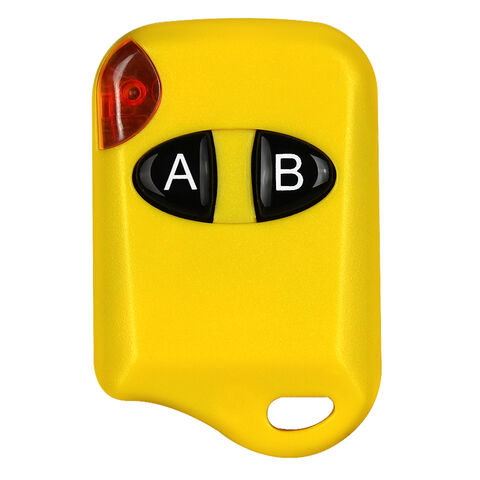 Proveedor Mando a Distancia Inteligente 12V/27A 433MHz 2 Botones Clonación de Código para Persiana Enrollable