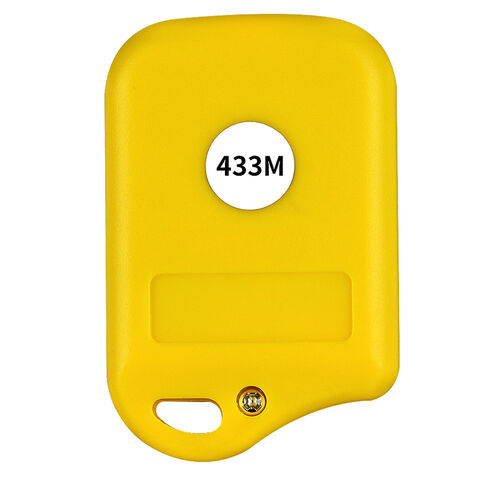 Proveedor Mando a Distancia Inteligente 12V/27A 433MHz 2 Botones Clonación de Código para Persiana Enrollable