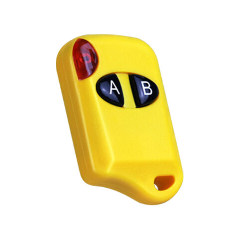 Proveedor Mando a Distancia Inteligente 12V/27A 433MHz 2 Botones Clonación de Código para Persiana Enrollable