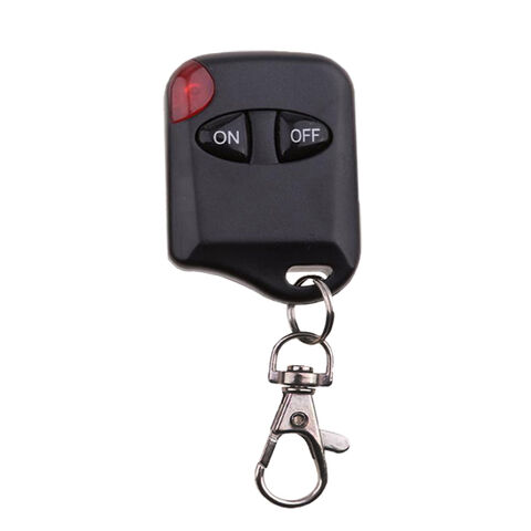 Proveedor Mando a Distancia Inteligente 12V/27A 433MHz 2 Botones Clonación de Código para Persiana Enrollable