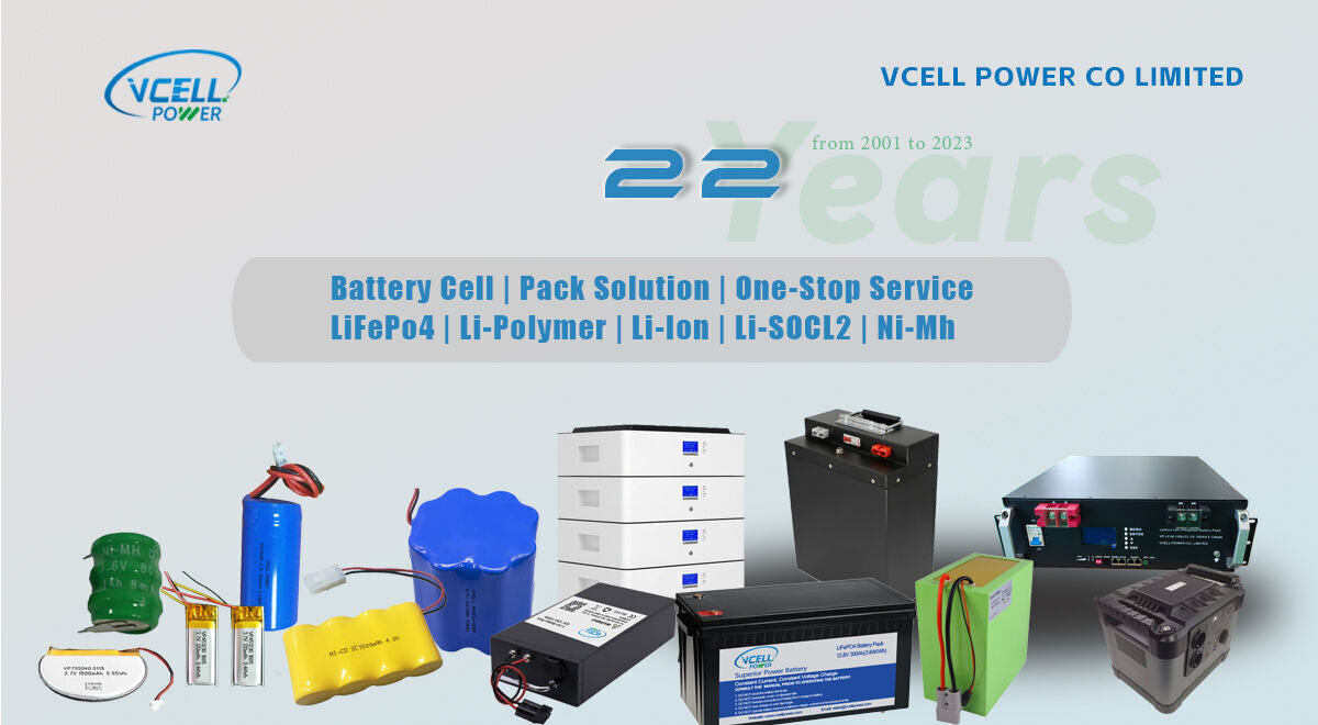 6.4V LiFePO4 Battery Pack 14500 500mAh For Decorative Lighting