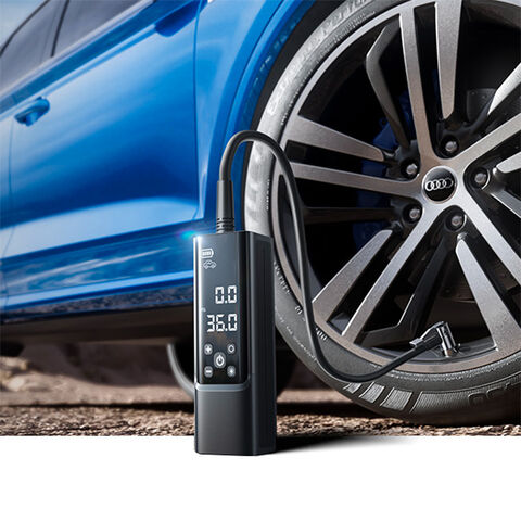 Pompe à air électrique de la pompe gonflable de voiture intelligente  portable de la voiture intelligente