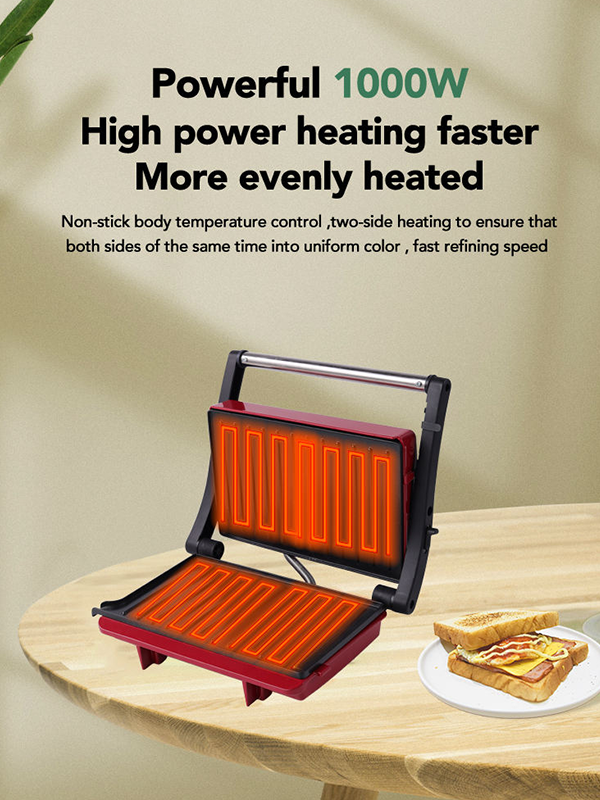 electrical hot breakfast panini grill presses