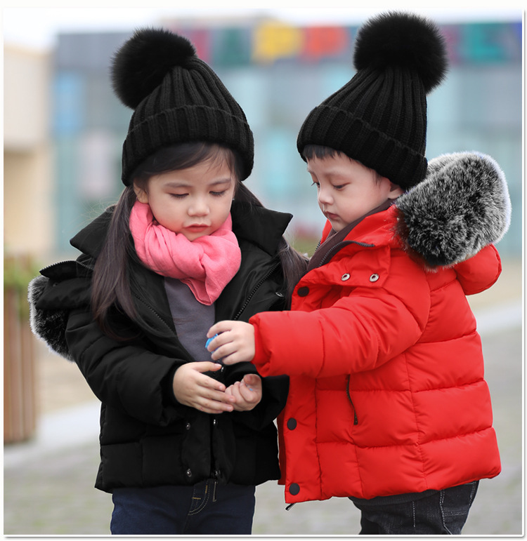 Baby boys best sale padded coat