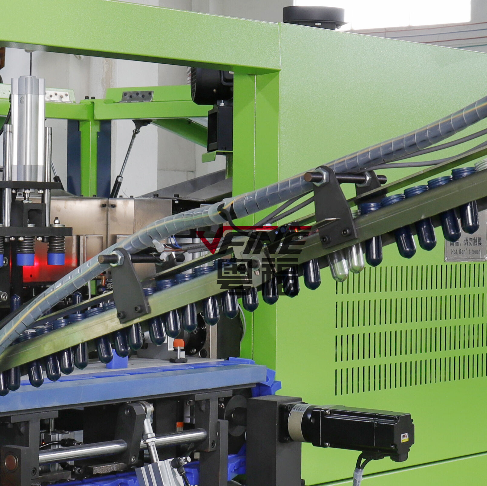 Buy Wholesale China Factory Price 9 Cavity Water Bottle Molding Machine