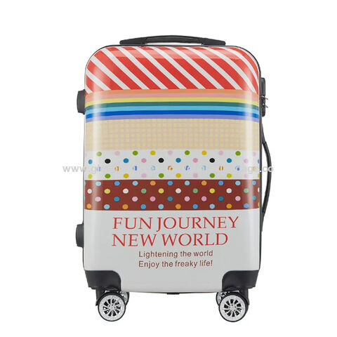 Indian Travel Trolley Bags, For Travelling, Set Of 3