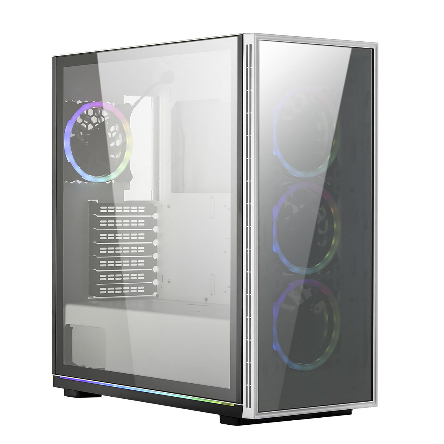 140mm Ventilation Fan Full Tower Mid Tower Esports Gaming Computer ...
